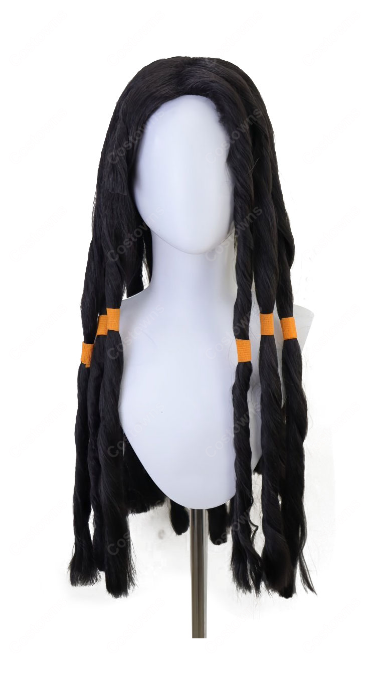 ガチアクタ ジャバー・ウォンガー コスプレウィッグ-2