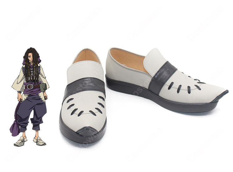 ガチアクタ ジャバー・ウォンガー コスプレ靴-1