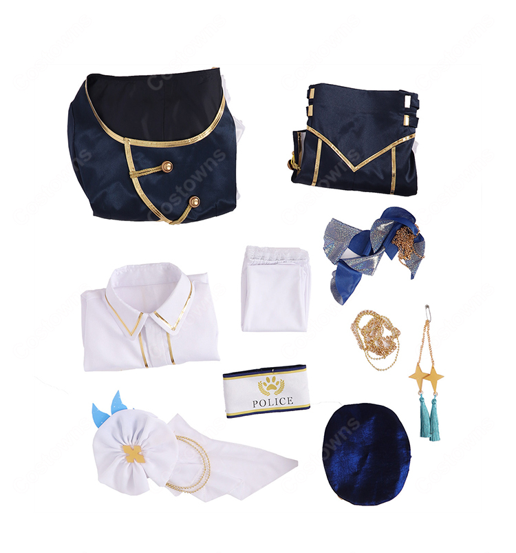 にじさんじ 栞葉るり 共通衣装 コスプレ衣装-4