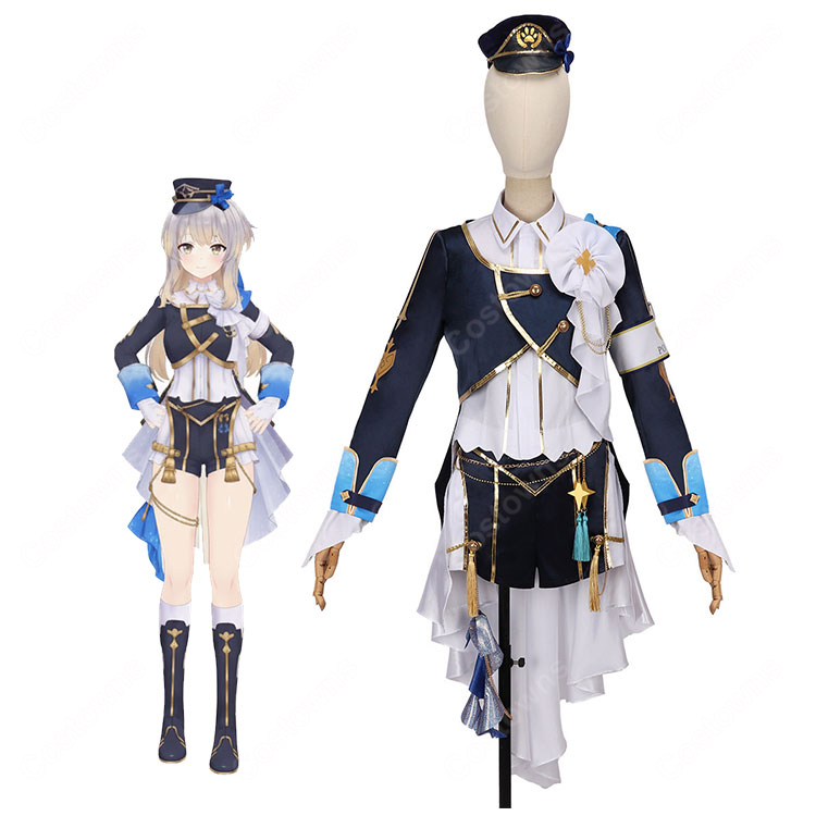 にじさんじ 栞葉るり 共通衣装 コスプレ衣装-1