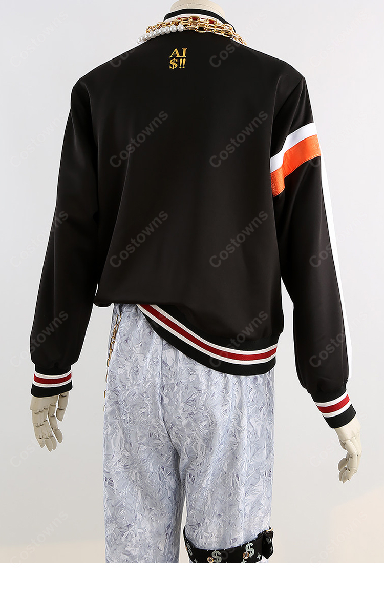 あんさんぶるスターズ！！ 天城一彩  天城燐音  冴霧笑主 明星スバル  Ai☆$!!衣装 コスプレ衣装-11