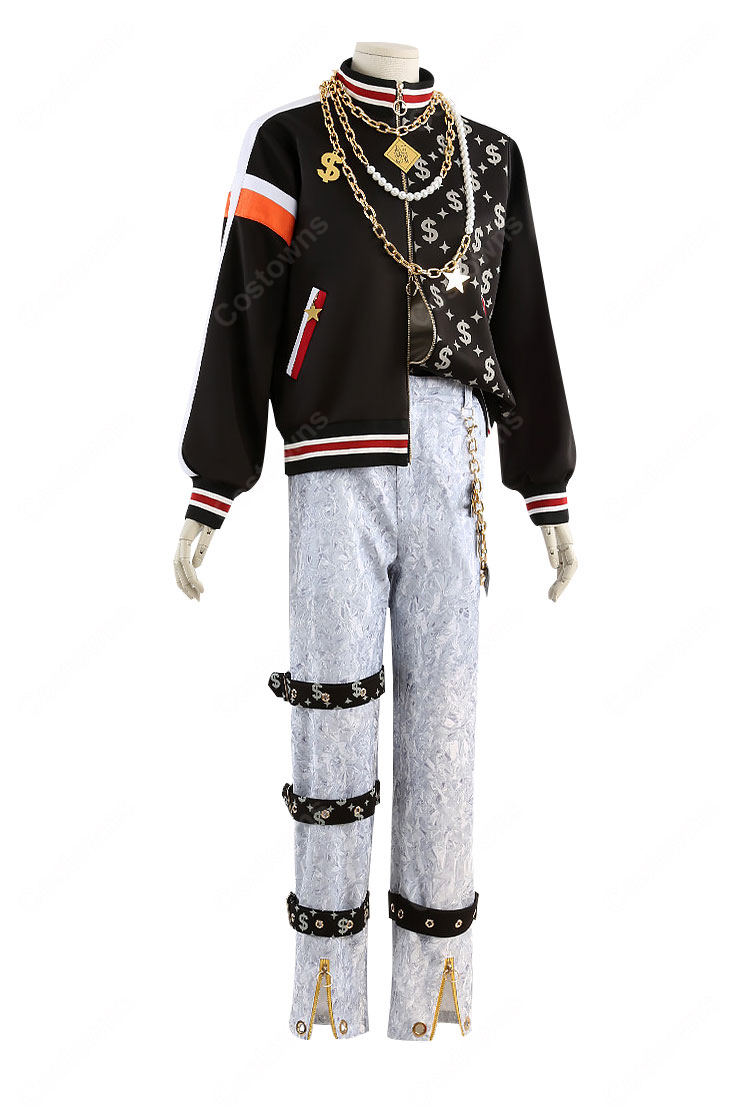 あんさんぶるスターズ！！ 天城一彩  天城燐音  冴霧笑主 明星スバル  Ai☆$!!衣装 コスプレ衣装-3