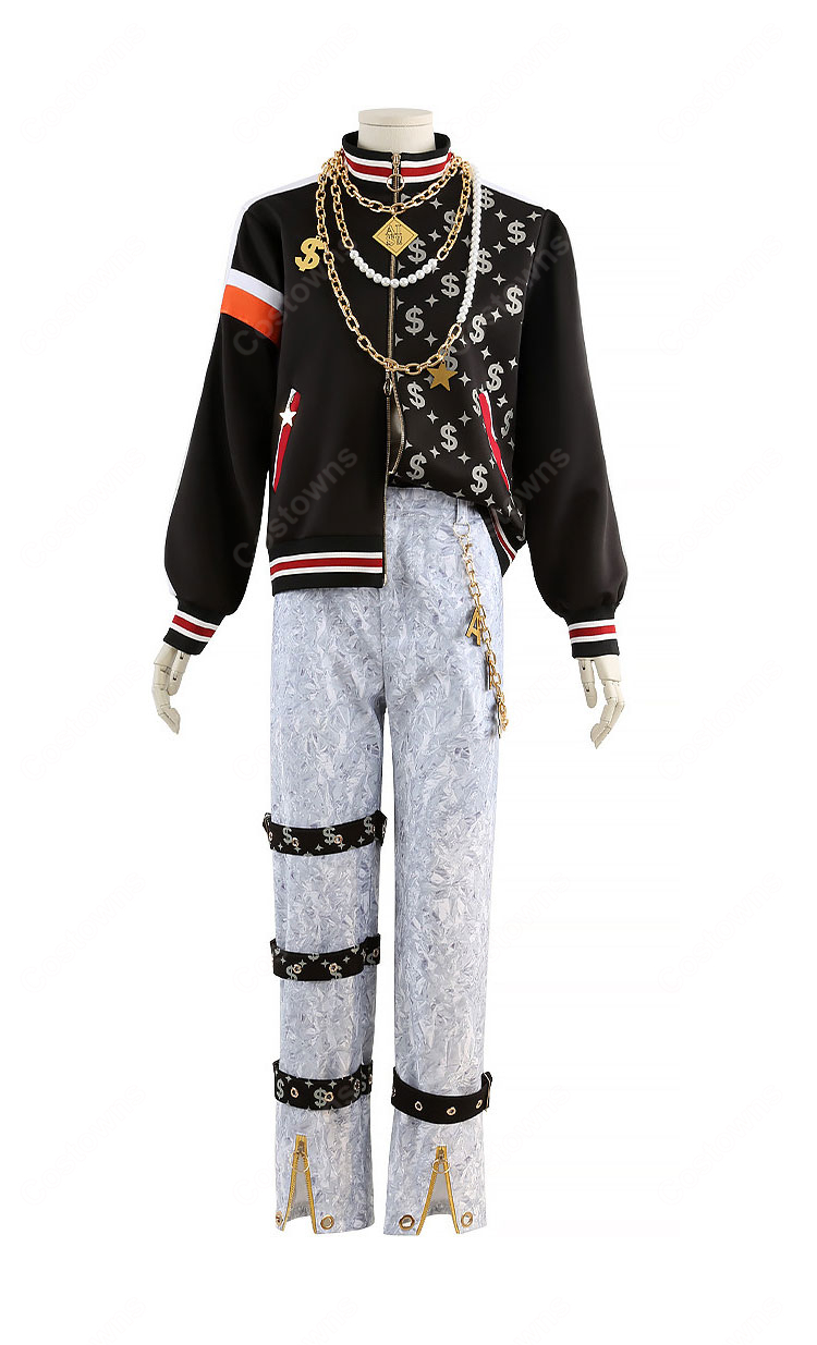 あんさんぶるスターズ！！ 天城一彩  天城燐音  冴霧笑主 明星スバル  Ai☆$!!衣装 コスプレ衣装-2