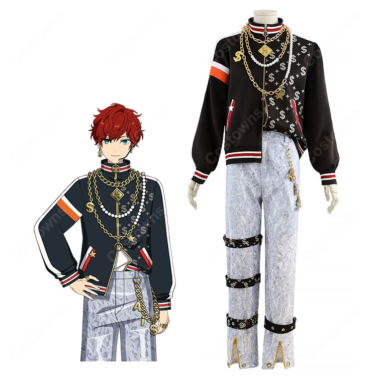 あんさんぶるスターズ！！ 天城一彩  天城燐音  冴霧笑主 明星スバル  Ai☆$!!衣装 コスプレ衣装-1