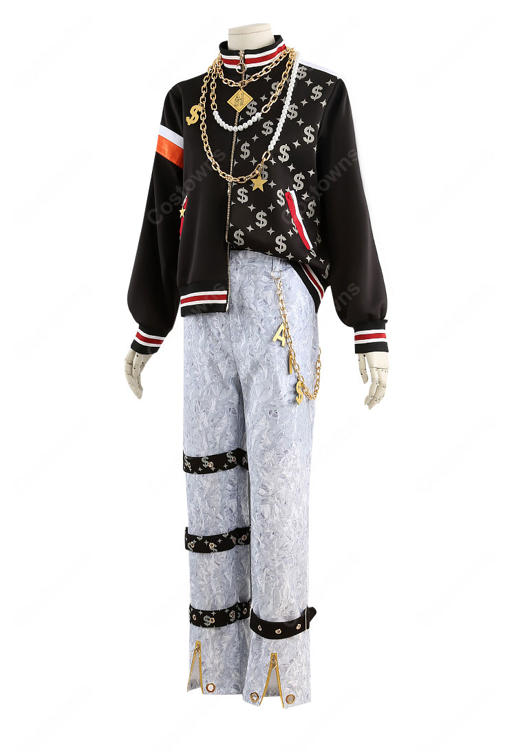 あんさんぶるスターズ！！ 天城一彩  天城燐音  冴霧笑主 明星スバル  Ai☆$!!衣装 コスプレ衣装-4