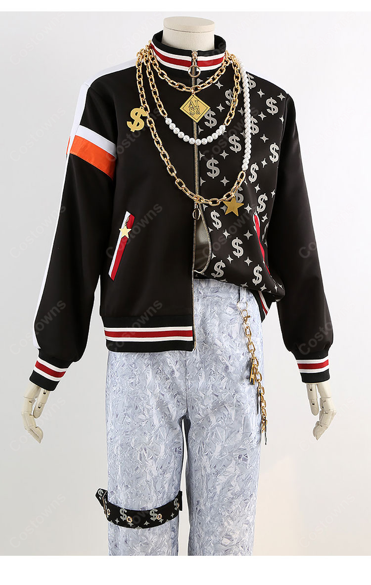 あんさんぶるスターズ！！ 天城一彩  天城燐音  冴霧笑主 明星スバル  Ai☆$!!衣装 コスプレ衣装-6