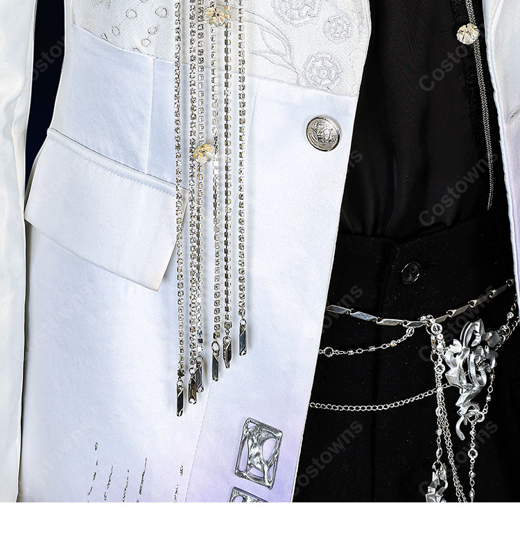 恋と深空 マヒル セイヤ シン レイ ホムラ コスプレ衣装 朝夕に浸る夢 カレ共通衣装-4