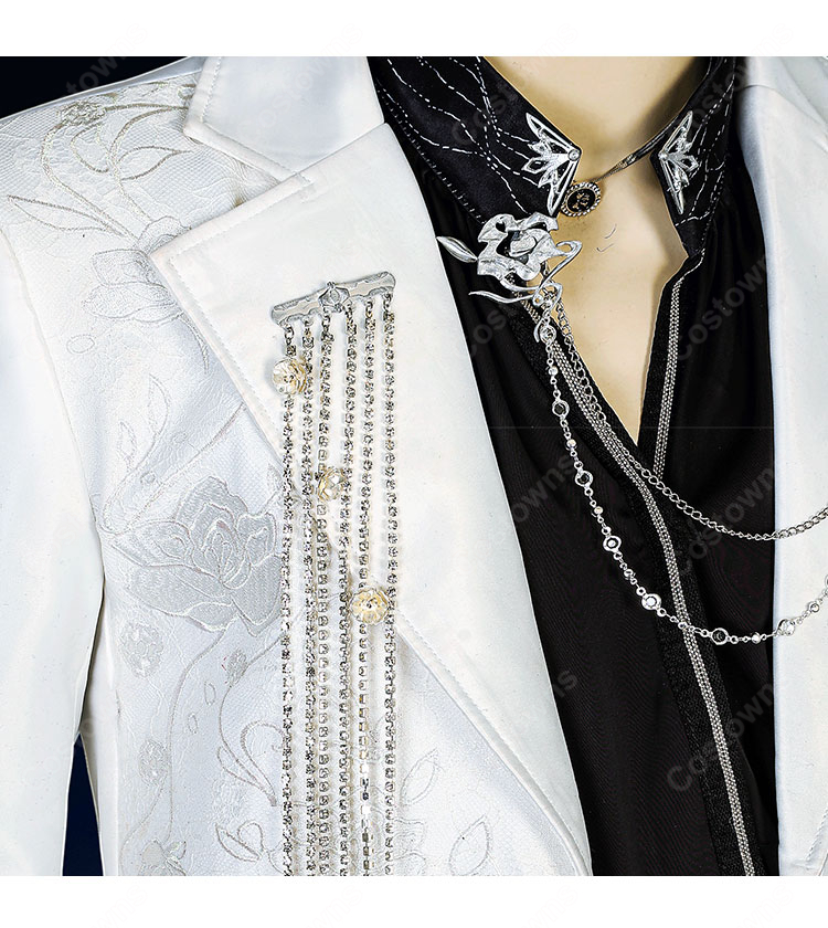 恋と深空 マヒル セイヤ シン レイ ホムラ コスプレ衣装 朝夕に浸る夢 カレ共通衣装-3