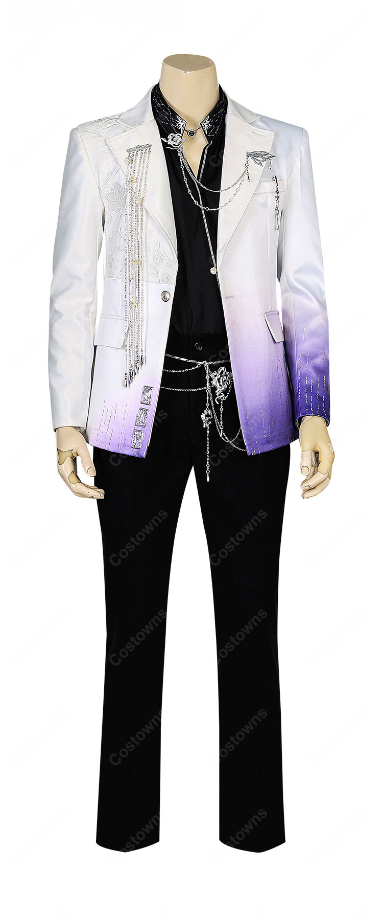 恋と深空 マヒル セイヤ シン レイ ホムラ コスプレ衣装 朝夕に浸る夢 カレ共通衣装-2