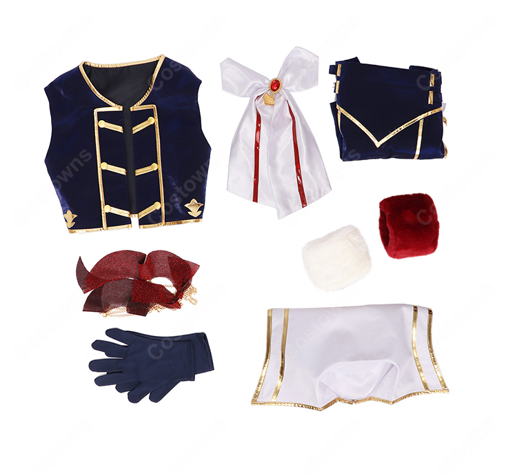 にじさんじ ドーラ 共通衣装 コスプレ衣装-4