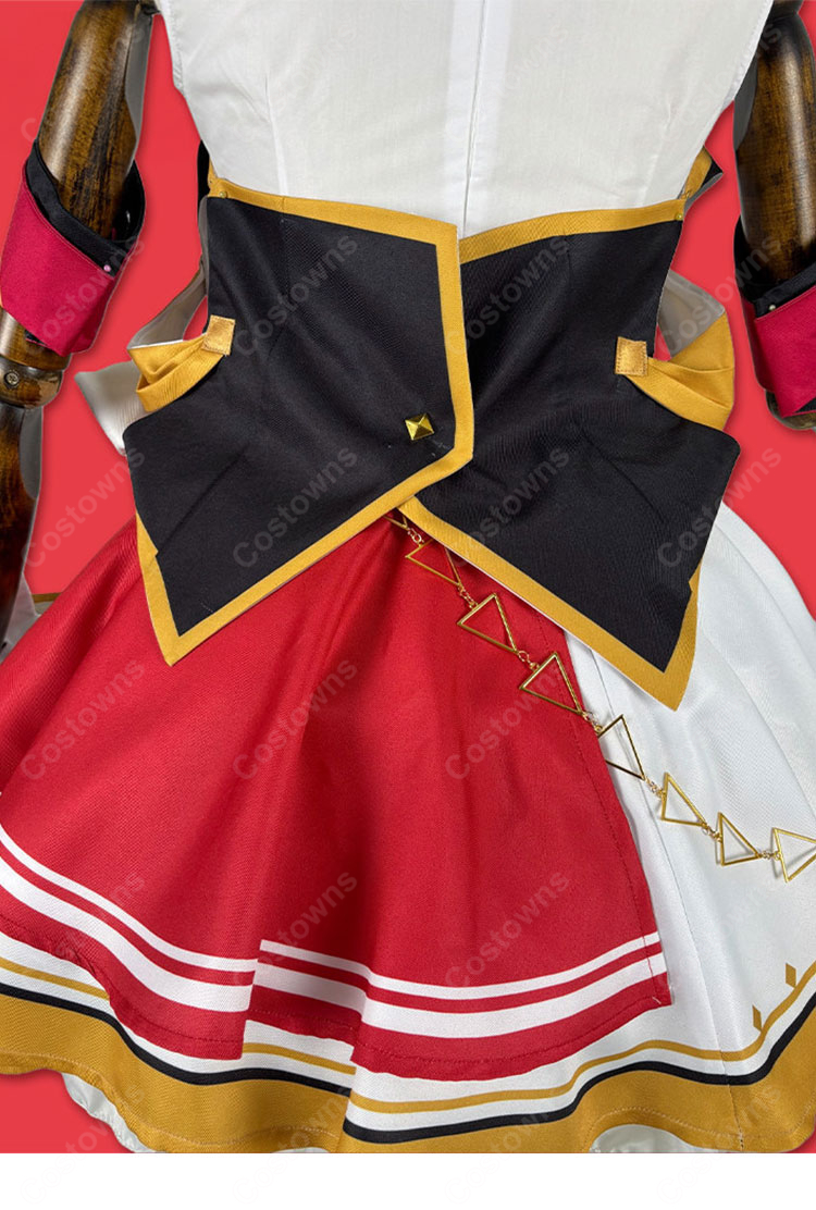 hololive ホロライブ 百鬼あやめ アイドル衣装 コスプレ衣装-9