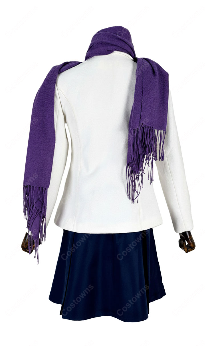 Fate/stay night アルトリア・ペンドラゴン(セイバー) 私服 冬服 コスプレ衣装-3