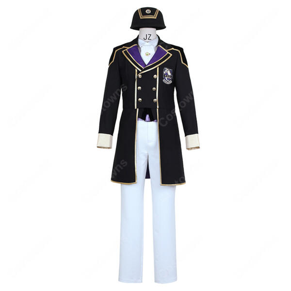 ディズニー ツイステッドワンダーランド クラブ・ウェア セベク・ジグボルト コスプレ衣装元の画像