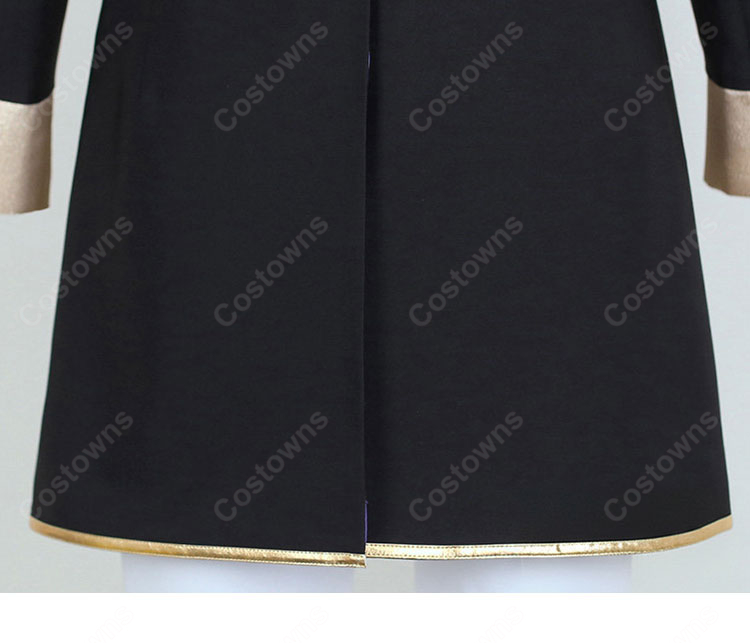 ディズニー ツイステッドワンダーランド クラブ・ウェア セベク・ジグボルト コスプレ衣装-13