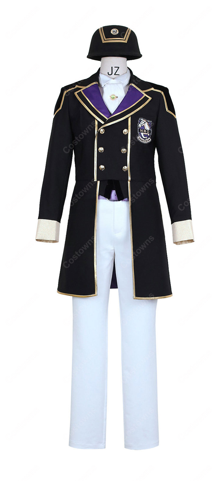 ディズニー ツイステッドワンダーランド クラブ・ウェア セベク・ジグボルト コスプレ衣装-2