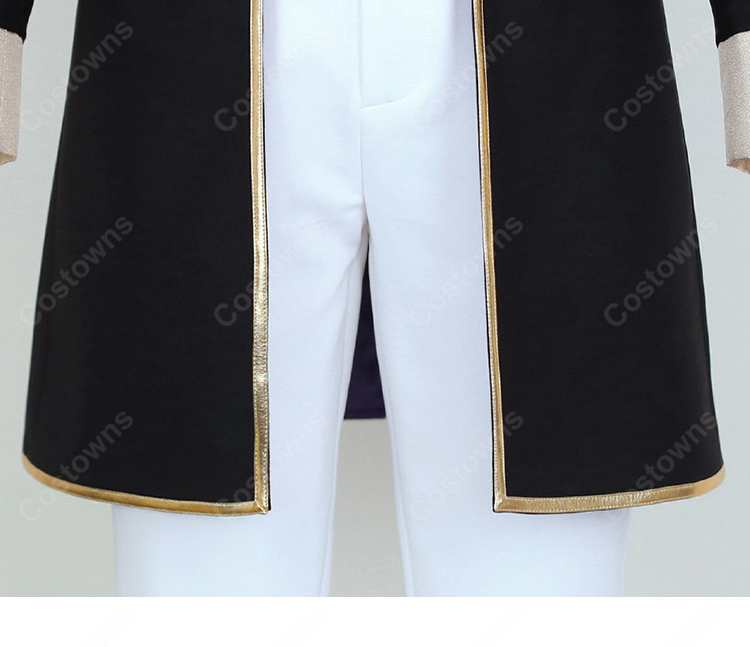 ディズニー ツイステッドワンダーランド クラブ・ウェア セベク・ジグボルト コスプレ衣装-12