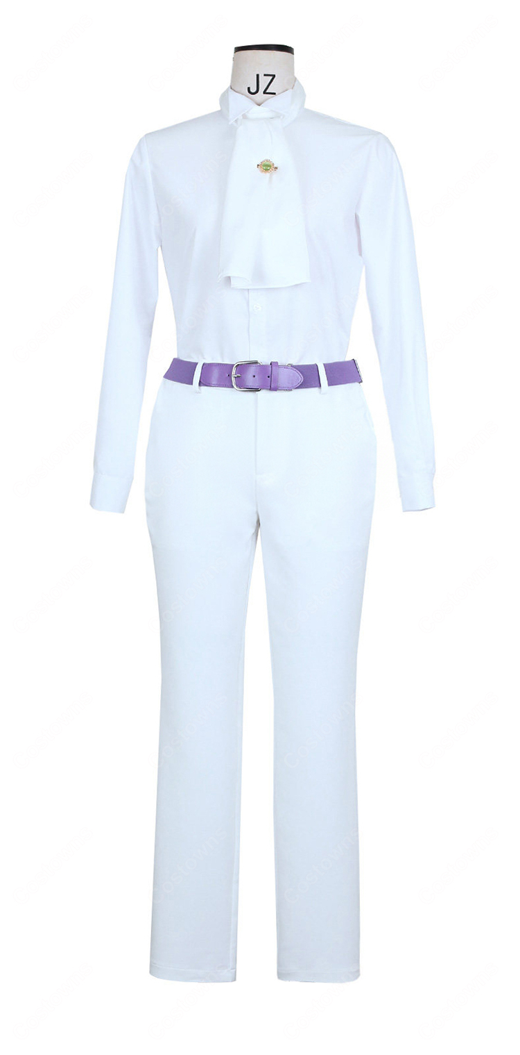 ディズニー ツイステッドワンダーランド クラブ・ウェア セベク・ジグボルト コスプレ衣装-5