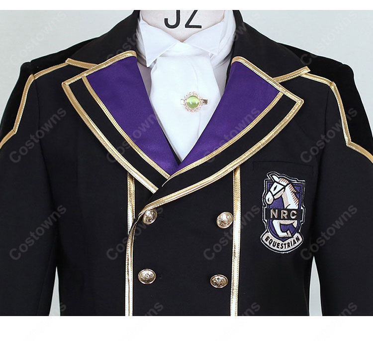 ディズニー ツイステッドワンダーランド クラブ・ウェア セベク・ジグボルト コスプレ衣装-6