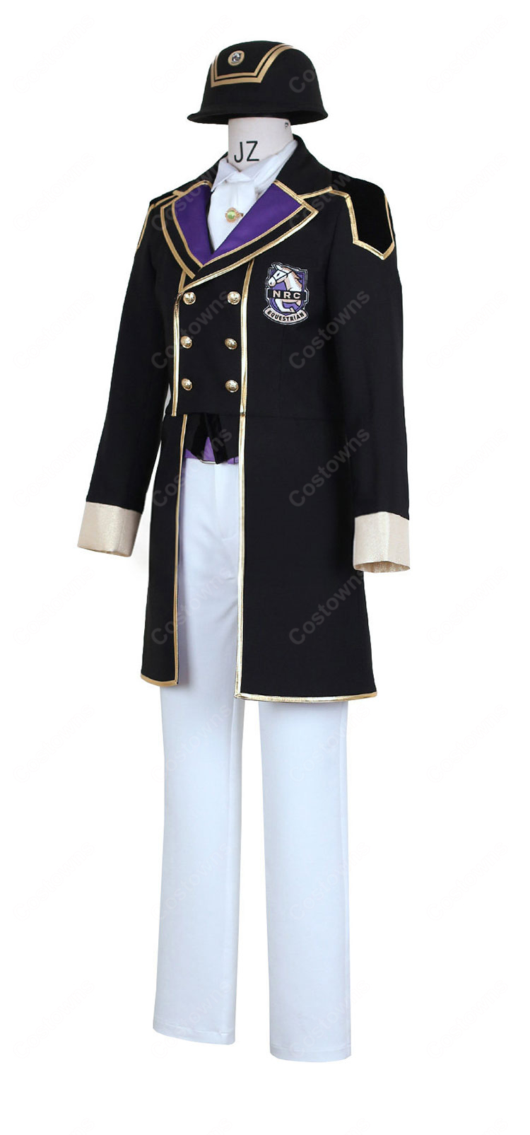 ディズニー ツイステッドワンダーランド クラブ・ウェア セベク・ジグボルト コスプレ衣装-3