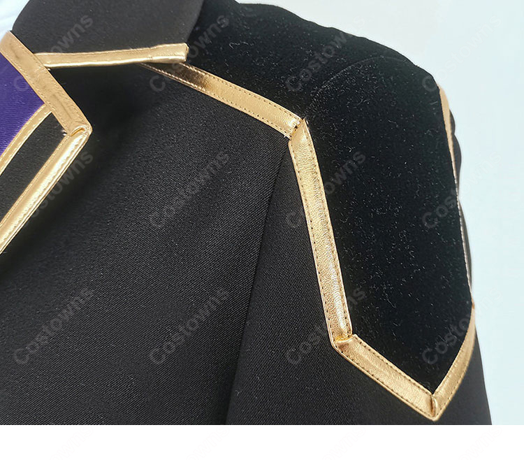 ディズニー ツイステッドワンダーランド クラブ・ウェア セベク・ジグボルト コスプレ衣装-9