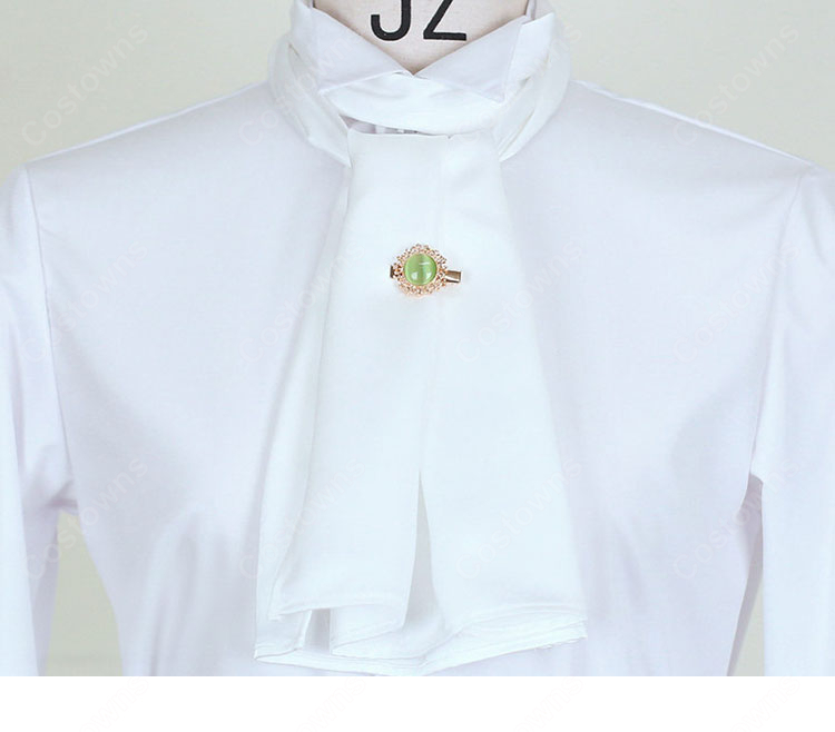 ディズニー ツイステッドワンダーランド クラブ・ウェア セベク・ジグボルト コスプレ衣装-15