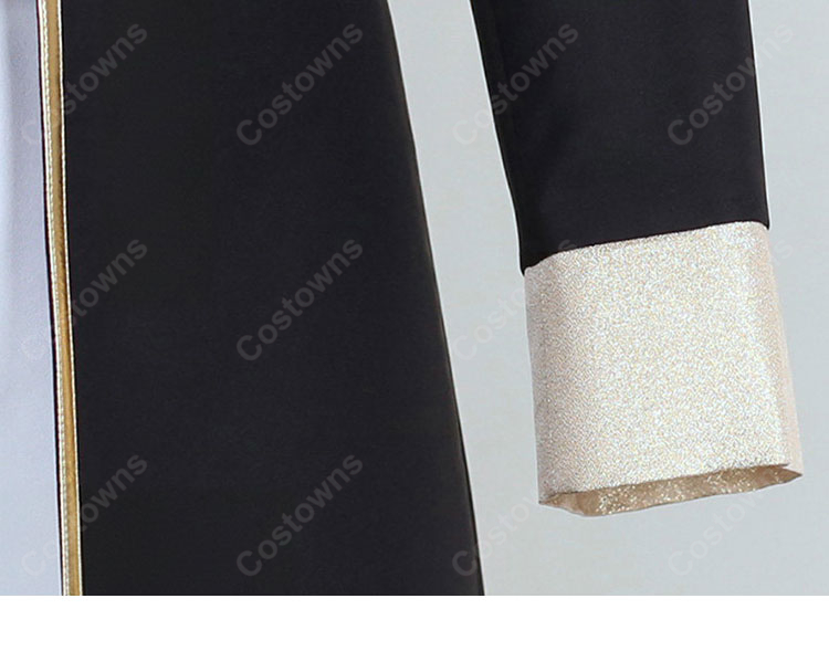 ディズニー ツイステッドワンダーランド クラブ・ウェア セベク・ジグボルト コスプレ衣装-14