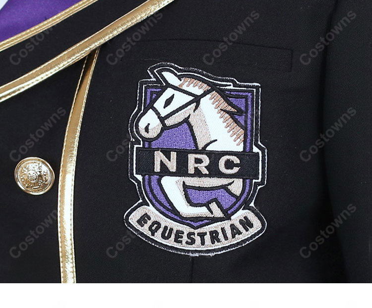 ディズニー ツイステッドワンダーランド クラブ・ウェア セベク・ジグボルト コスプレ衣装-7