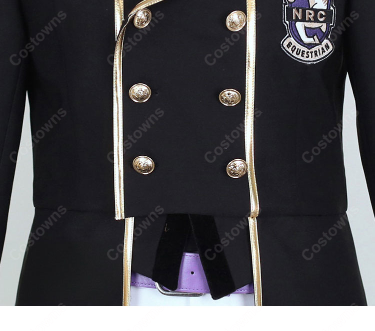 ディズニー ツイステッドワンダーランド クラブ・ウェア セベク・ジグボルト コスプレ衣装-10