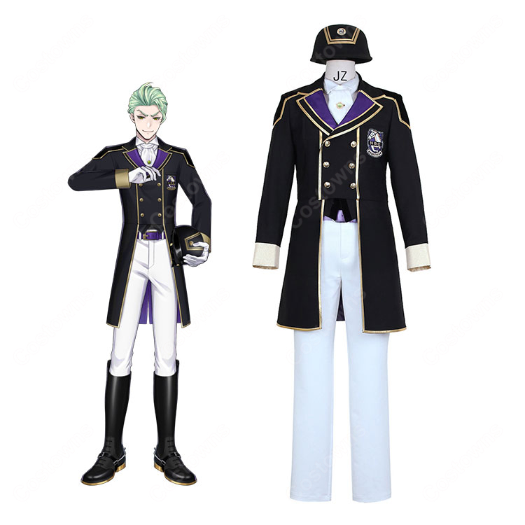 ディズニー ツイステッドワンダーランド クラブ・ウェア セベク・ジグボルト コスプレ衣装-1