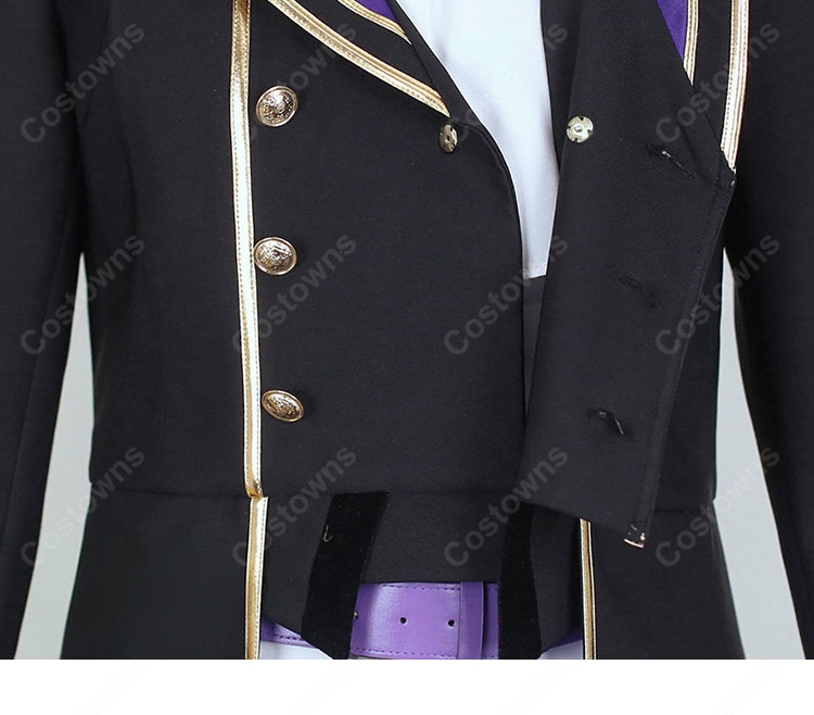 ディズニー ツイステッドワンダーランド クラブ・ウェア セベク・ジグボルト コスプレ衣装-11