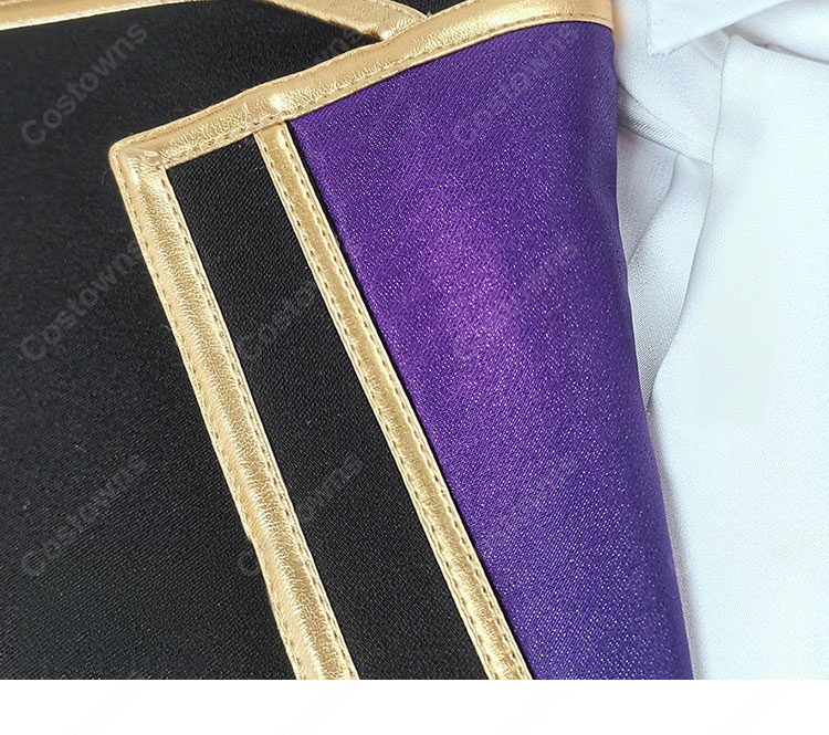 ディズニー ツイステッドワンダーランド クラブ・ウェア セベク・ジグボルト コスプレ衣装-8