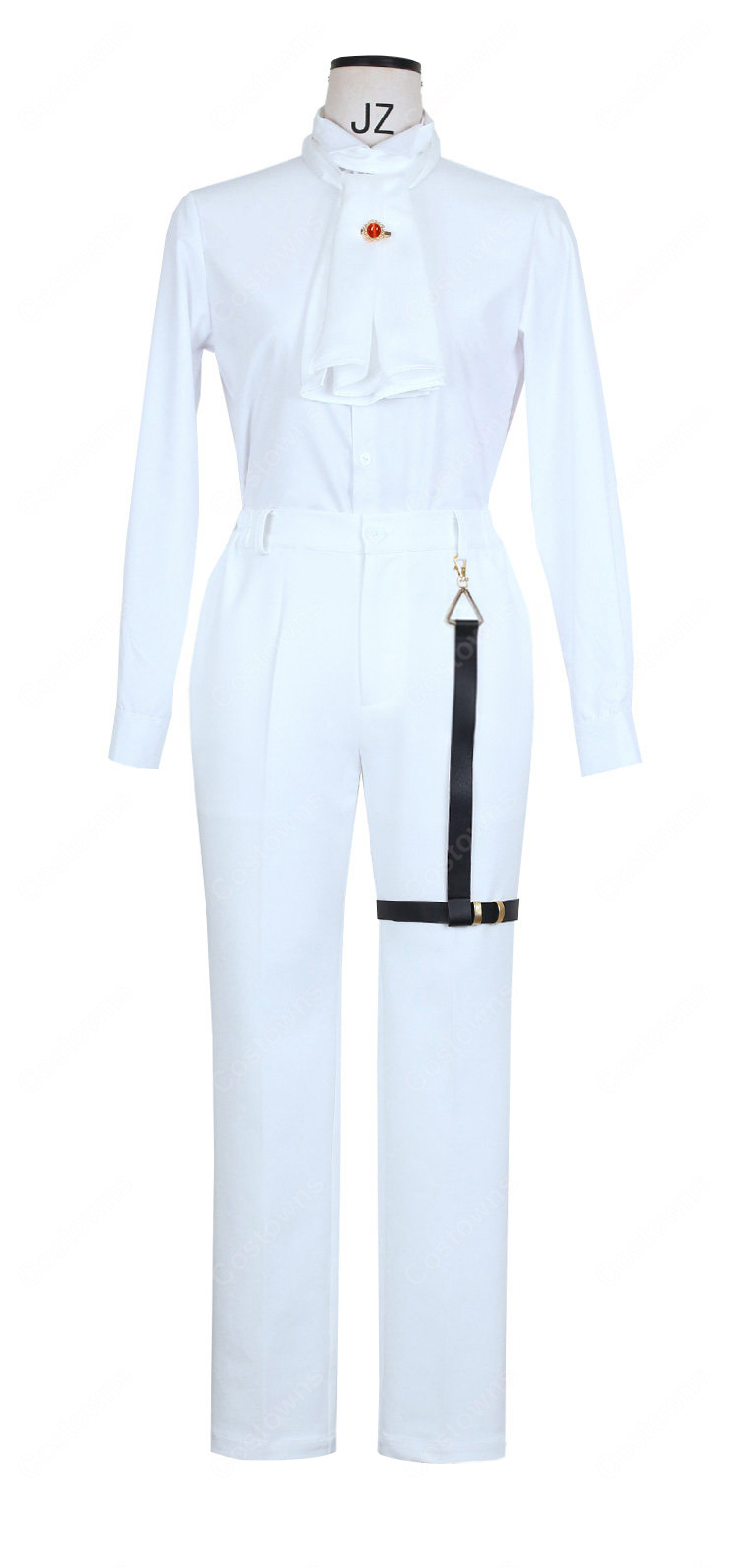 ディズニー ツイステッドワンダーランド クラブ・ウェア リドル・ローズハート コスプレ衣装-5