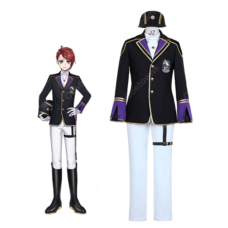 ディズニー ツイステッドワンダーランド クラブ・ウェア リドル・ローズハート コスプレ衣装-1