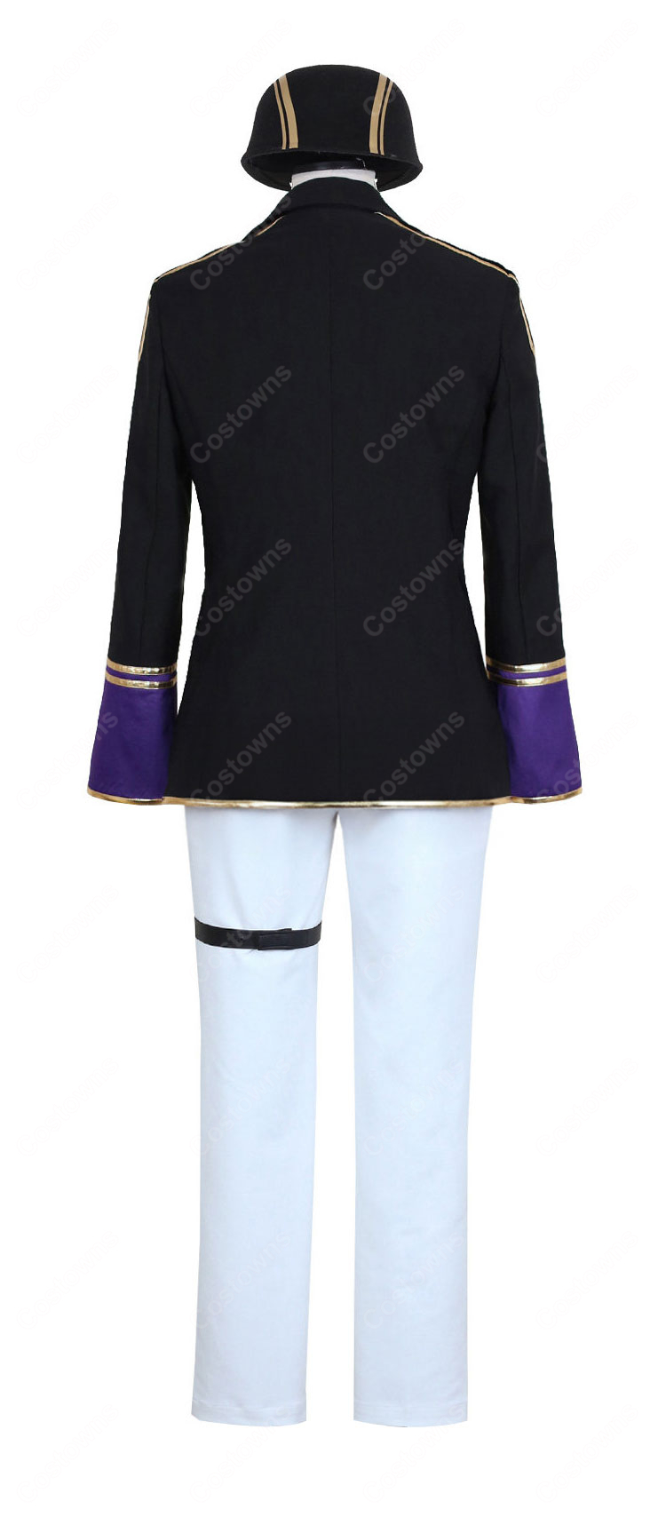 ディズニー ツイステッドワンダーランド クラブ・ウェア リドル・ローズハート コスプレ衣装-4