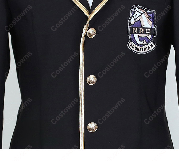 ディズニー ツイステッドワンダーランド クラブ・ウェア リドル・ローズハート コスプレ衣装-13