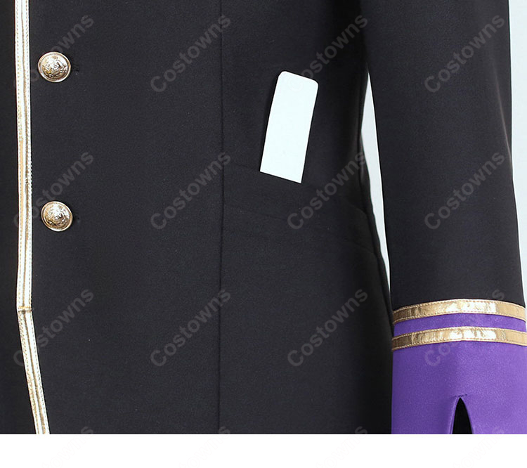 ディズニー ツイステッドワンダーランド クラブ・ウェア リドル・ローズハート コスプレ衣装-12