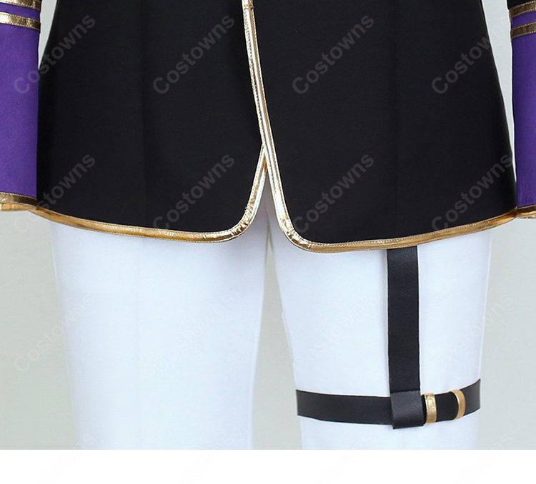 ディズニー ツイステッドワンダーランド クラブ・ウェア リドル・ローズハート コスプレ衣装-14