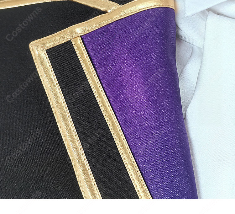 ディズニー ツイステッドワンダーランド クラブ・ウェア リドル・ローズハート コスプレ衣装-9