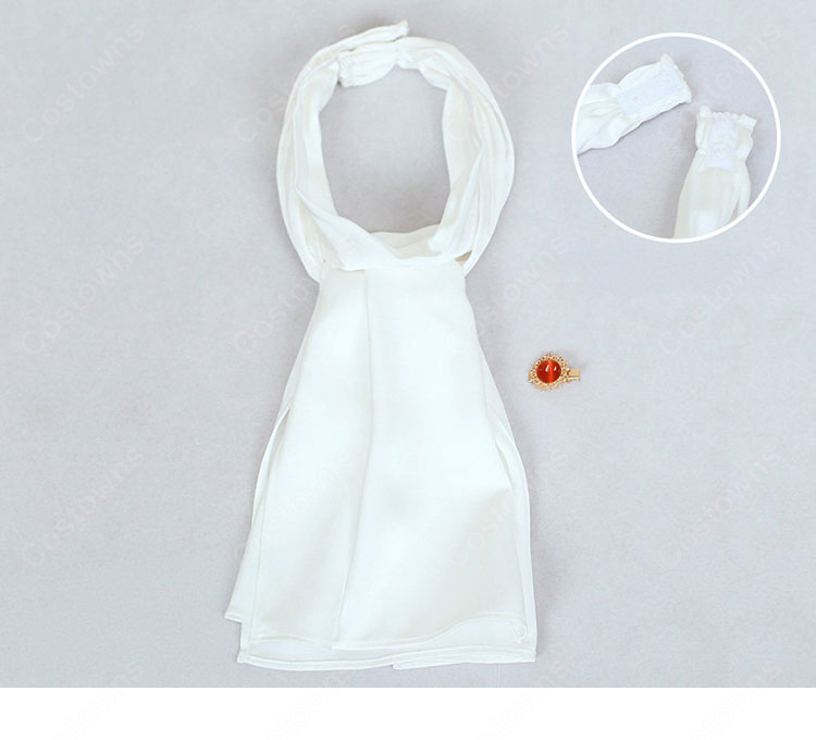 ディズニー ツイステッドワンダーランド クラブ・ウェア リドル・ローズハート コスプレ衣装-16