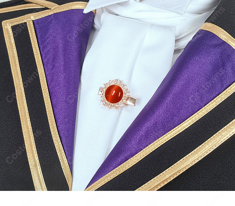 ディズニー ツイステッドワンダーランド クラブ・ウェア リドル・ローズハート コスプレ衣装-7