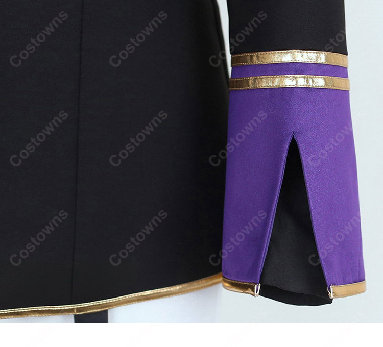 ディズニー ツイステッドワンダーランド クラブ・ウェア リドル・ローズハート コスプレ衣装-10