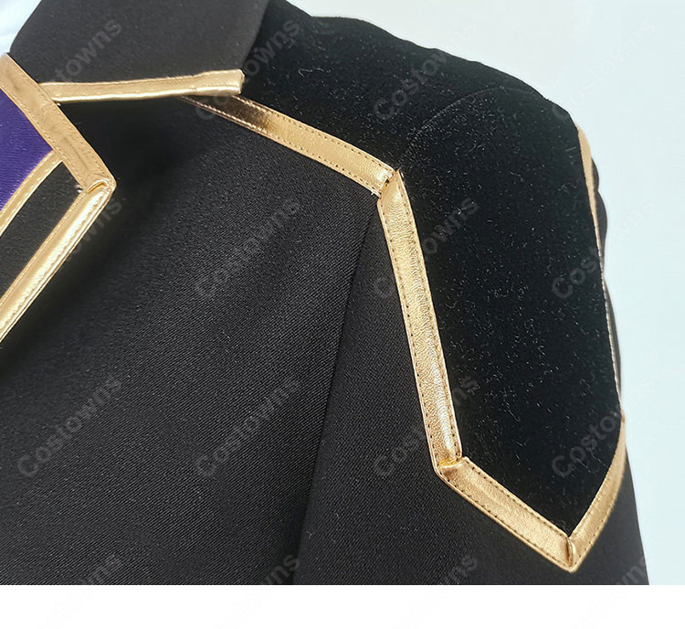 ディズニー ツイステッドワンダーランド クラブ・ウェア リドル・ローズハート コスプレ衣装-11