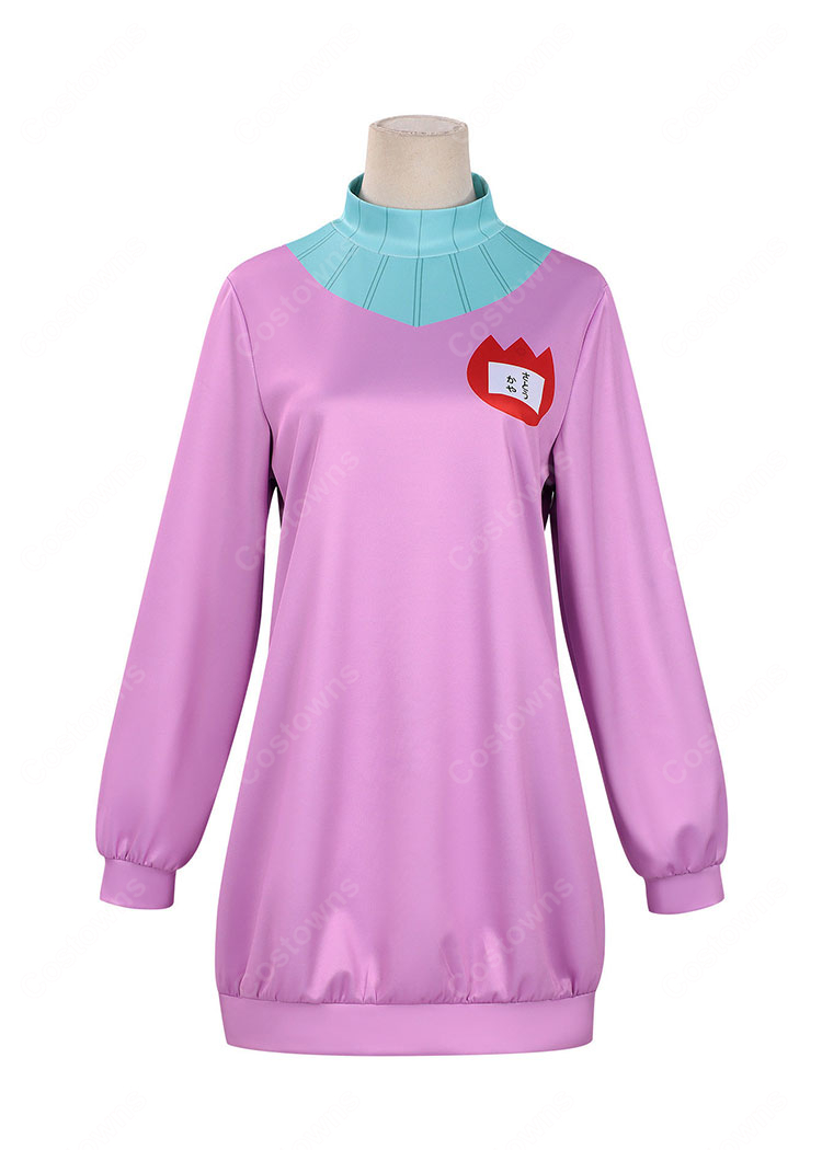 カヤちゃんはコワくない 佐藤神八 カヤ コスプレ衣装-2