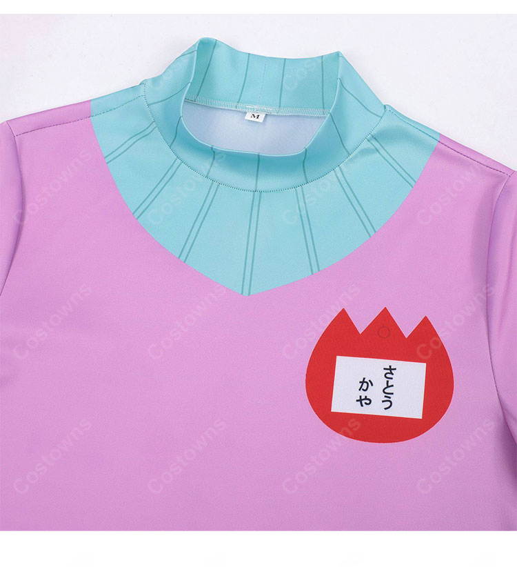 カヤちゃんはコワくない 佐藤神八 カヤ コスプレ衣装-5