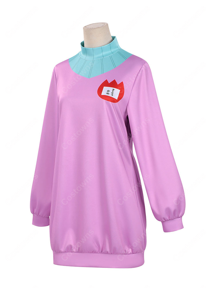 カヤちゃんはコワくない 佐藤神八 カヤ コスプレ衣装-3