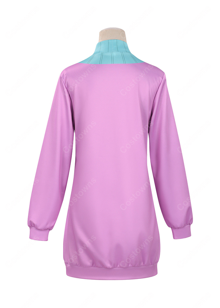 カヤちゃんはコワくない 佐藤神八 カヤ コスプレ衣装-4