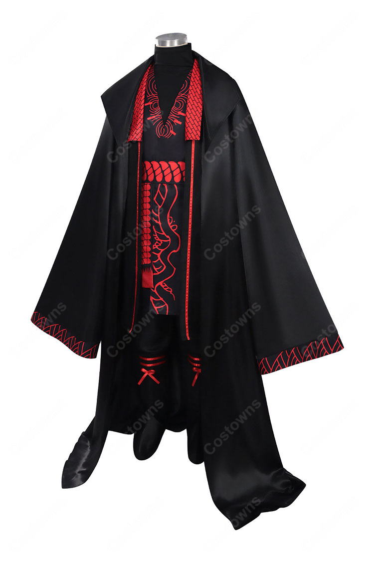 Limbus Company（リンバス・カンパニー） ジア・チォウ コスプレ衣装-3