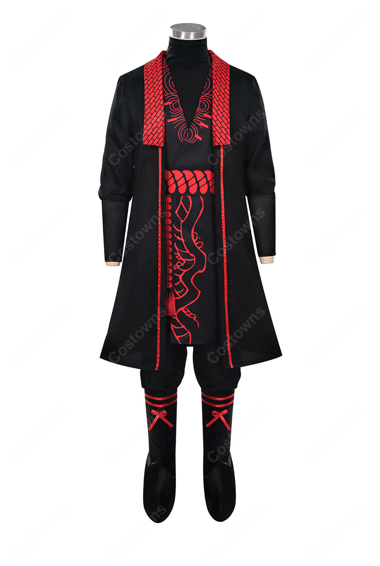 Limbus Company（リンバス・カンパニー） ジア・チォウ コスプレ衣装-5