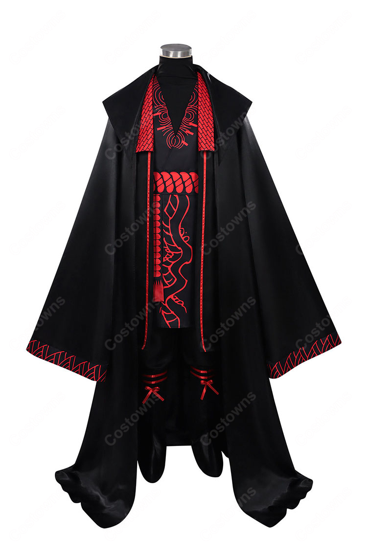 Limbus Company（リンバス・カンパニー） ジア・チォウ コスプレ衣装-2