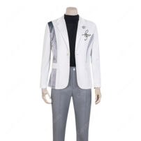 恋と深空 セイヤ 銀色の意志 コスプレ衣装(恋と深空 コスプレ衣装)